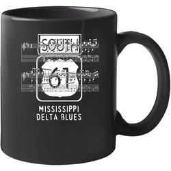 Route 61 South Mississippi Delta Blues 11 oz Mug Route 61 South Mississippi Delta Blues 11 oz Mug