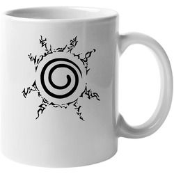Naruto Anime Manga Nine Tails Seal 11 oz Mug