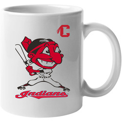 Cleveland Indians Baseball Chief Wahoo Vintage 11 oz Mug Cleveland Indians Baseball Chief Wahoo Vintage 11 oz Mug