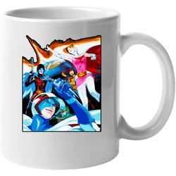 G-force Anime Hero Space 11 oz Mug
