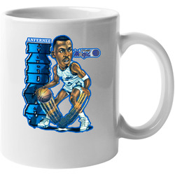 Penny Hardaway Basketball Caricature 11 oz Mug Penny Hardaway Basketball Caricature 11 oz Mug