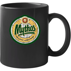 Mythos Logo Popular Beer Lagar Alcohol Beverage Drink Fan Gift 11 oz Mug Mythos Logo Popular Beer Lagar Alcohol Beverage Drink Fan Gift 11 oz Mug