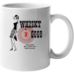 Whiskey A Gogo 11 oz Mug Whiskey A Gogo 11 oz Mug