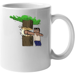 Minecraft Player Funny Video Game 11 oz Mug