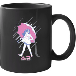 D.Va Overwatch T Shirt MEKA Salt Rain Tee 11 oz Mug