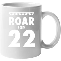 Roar For 22 Unofficial Support Alex Poythress Basketball 11 oz Mug Roar For 22 Unofficial Support Alex Poythress Basketball 11 oz Mug