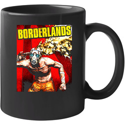 Borderlands Action Rpg Shooter Video Game 11 oz Mug Borderlands Action Rpg Shooter Video Game 11 oz Mug