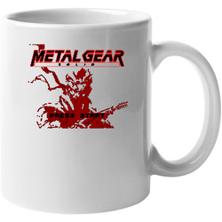 Metal Gear Solid Retro 11 oz Mug