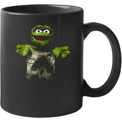 Oscar The Grouch 11 oz Mug Oscar The Grouch 11 oz Mug