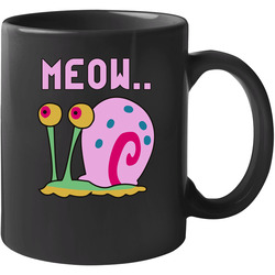 Spongebob Squarepants Gary the Snail T Shirt Gary Meowing Top Meow Tee 11 oz Mug Spongebob Squarepants Gary the Snail T Shirt Gary Meowing Top Meow Tee 11 oz Mug