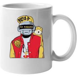 Ed Banger Busy P Techo Dance 11 oz Mug Ed Banger Busy P Techo Dance 11 oz Mug