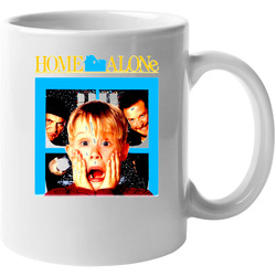 Home Alone 90s Movie 11 oz Mug Home Alone 90s Movie 11 oz Mug