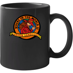 Where In The World Is Carmen San Diego 11 oz Mug Where In The World Is Carmen San Diego 11 oz Mug