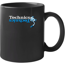 Technics Reverse Logo 11 oz Mug Technics Reverse Logo 11 oz Mug