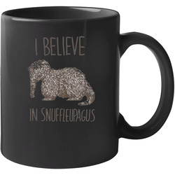 I Believe In Snuffleupagus 11 oz Mug I Believe In Snuffleupagus 11 oz Mug