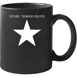 Stone Temple Pilots Star Music Group 11 oz Mug Stone Temple Pilots Star Music Group 11 oz Mug