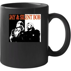 Jay And Silent Bob Strike Back 11 oz Mug Jay And Silent Bob Strike Back 11 oz Mug