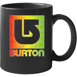 Burton Rasta Black 11 oz Mug Burton Rasta Black 11 oz Mug