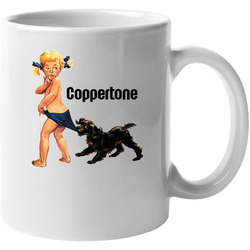 Coppertone Girl Mascot 11 oz Mug