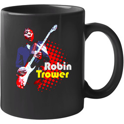 Robin Trower Procol Harum Guitarists 11 oz Mug Robin Trower Procol Harum Guitarists 11 oz Mug