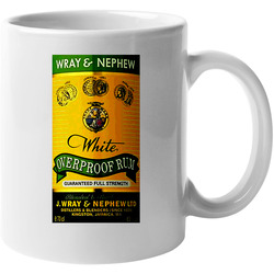 Wray And Nephew Over Proof Jamaican Rum 11 oz Mug Wray And Nephew Over Proof Jamaican Rum 11 oz Mug