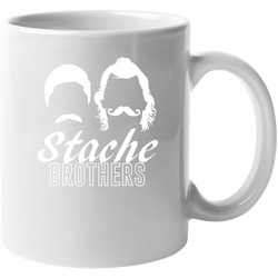 Stache Bros Enes Kanter Steven Adams Okc Basketball 11 oz Mug Stache Bros Enes Kanter Steven Adams Okc Basketball 11 oz Mug