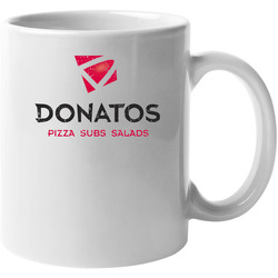 Donato's Cool Popular Food Drink Restaurant Brand Logo Gift 11 oz Mug Donato's Cool Popular Food Drink Restaurant Brand Logo Gift 11 oz Mug