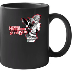 Highschool Of The Dead Anime 11 oz Mug Highschool Of The Dead Anime 11 oz Mug