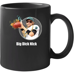 Big Dick Nick Philadelphia Football Quarterback Fan 11 oz Mug Big Dick Nick Philadelphia Football Quarterback Fan 11 oz Mug