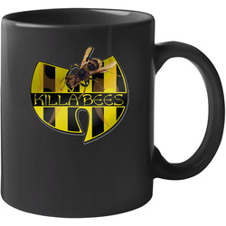 Mens Wu-tang Clan T Shirt Killa Bees Hip-hop Rap Logo 11 oz Mug Mens Wu-tang Clan T Shirt Killa Bees Hip-hop Rap Logo 11 oz Mug