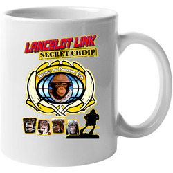 Lancelot Link Secret Chimp 11 oz Mug Lancelot Link Secret Chimp 11 oz Mug