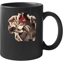 Naruto Gaara Sand 11 oz Mug Naruto Gaara Sand 11 oz Mug