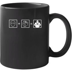 Big Bang Theory Sheldon Green Lantern Equation 11 oz Mug Big Bang Theory Sheldon Green Lantern Equation 11 oz Mug