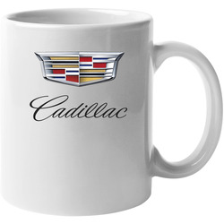 Cadillac Logo Red 11 oz Mug Cadillac Logo Red 11 oz Mug