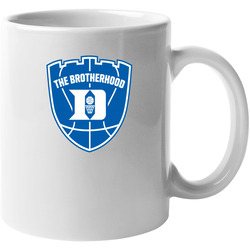 The Brotherhood Duke College Basketball Cool Fan 11 oz Mug The Brotherhood Duke College Basketball Cool Fan 11 oz Mug