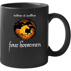 Four Horsemen Retro Wcw Wrestling 11 oz Mug Four Horsemen Retro Wcw Wrestling 11 oz Mug