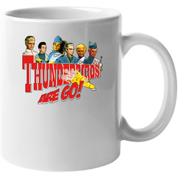 Thunderbirds Cartoon Puppets Classic 11 oz Mug Thunderbirds Cartoon Puppets Classic 11 oz Mug