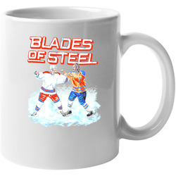 Blades Of Steel Hockey Video Game Nes 11 oz Mug Blades Of Steel Hockey Video Game Nes 11 oz Mug
