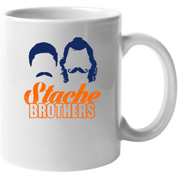 Stache Brothers Steven Adams Enes Kanter Okc Thunder Basketball 11 oz Mug Stache Brothers Steven Adams Enes Kanter Okc Thunder Basketball 11 oz Mug