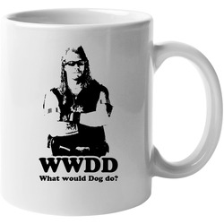 What Would Dog The Bounty Hunter Do 11 oz Mug What Would Dog The Bounty Hunter Do 11 oz Mug