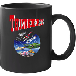 Thunderbirds Tv Show 11 oz Mug Thunderbirds Tv Show 11 oz Mug