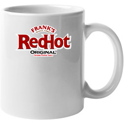 Franks Red Hot Sauce Redhot 11 oz Mug Franks Red Hot Sauce Redhot 11 oz Mug