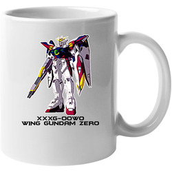 Wing Gundam Zero Model Xxxg 00w0 11 oz Mug Wing Gundam Zero Model Xxxg 00w0 11 oz Mug