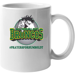 Prayers For Humboldt Broncos 11 oz Mug Prayers For Humboldt Broncos 11 oz Mug