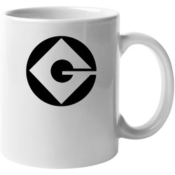 Gru Industries - Despicable Me Minion Inspired 11 oz Mug Gru Industries - Despicable Me Minion Inspired 11 oz Mug