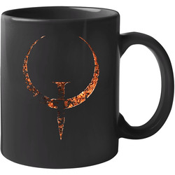 Quake Logo Symbol Video Game Classic Shooter 11 oz Mug Quake Logo Symbol Video Game Classic Shooter 11 oz Mug