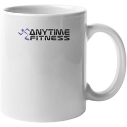 Anytime Fitness Sports Pig In 11 oz Mug