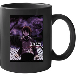 Serial Experiments Lain Anime Movie And Tv Show 11 oz Mug Serial Experiments Lain Anime Movie And Tv Show 11 oz Mug