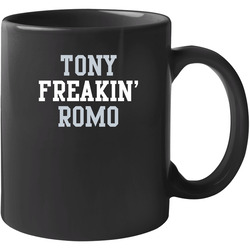 Tony Freakin' Romo Dallas Football Player Cool Fan 11 oz Mug