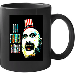 Capt JT Spaulding Devil's Rejects JOE 11 oz Mug Capt JT Spaulding Devil's Rejects JOE 11 oz Mug